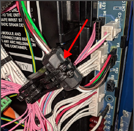 Battery Wires Secure