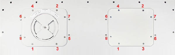 Access Panel Torque