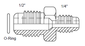 Adapter and O-Ring