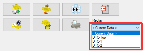Replay Drop Down