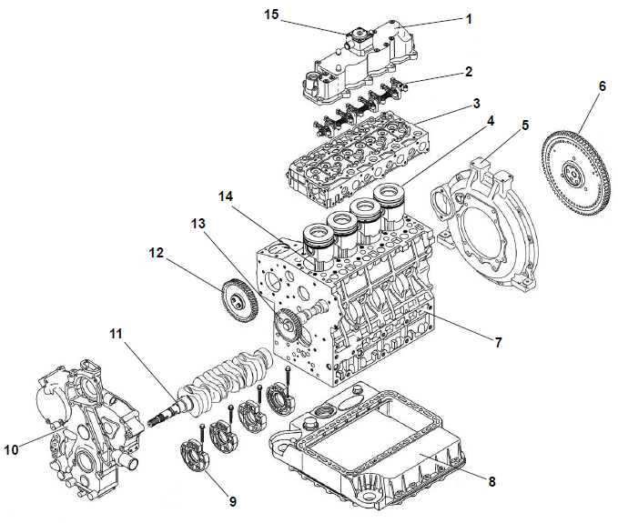 Engine body