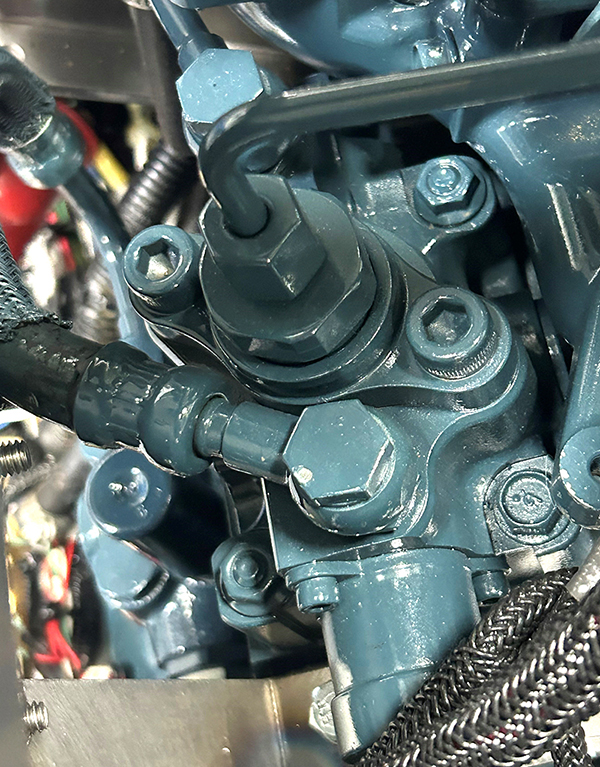 Fuel-supply-pump