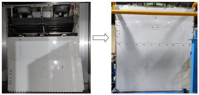 R1234yf-sensor-panel-install
