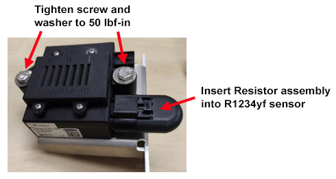 R1234yf-sensor-sensor-on-bracket