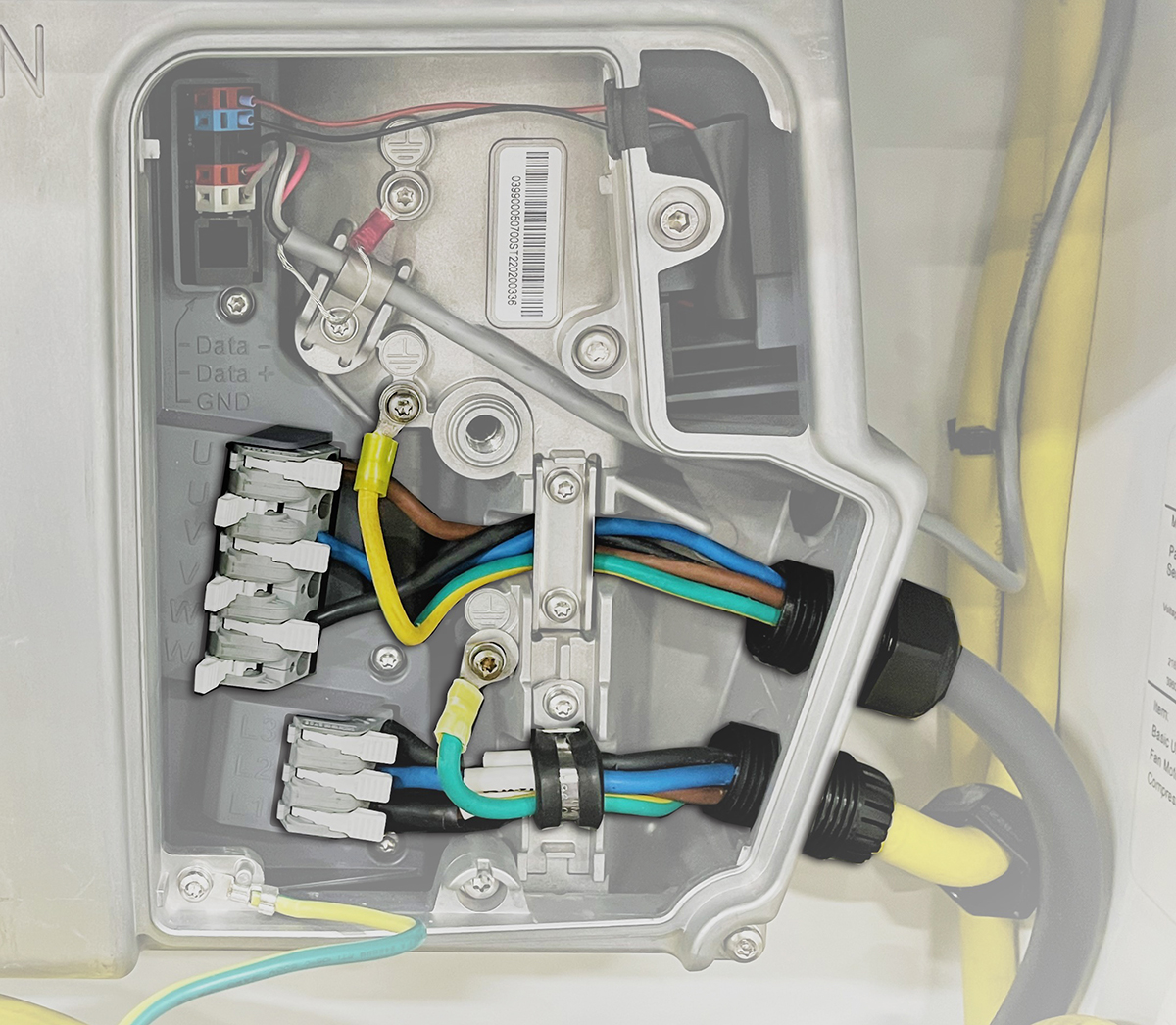 VFD-Connections