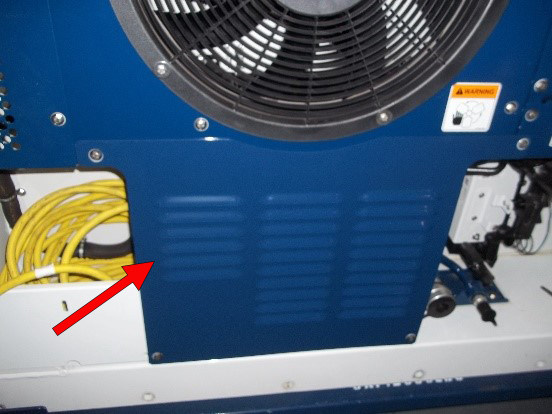 Compressor Splash Shield