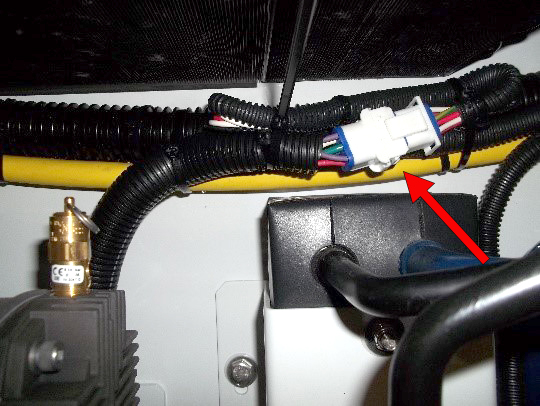 Compressor Power Connector