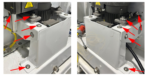Compressor Bolts
